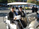 With Concours' Judge, Howard Krimko